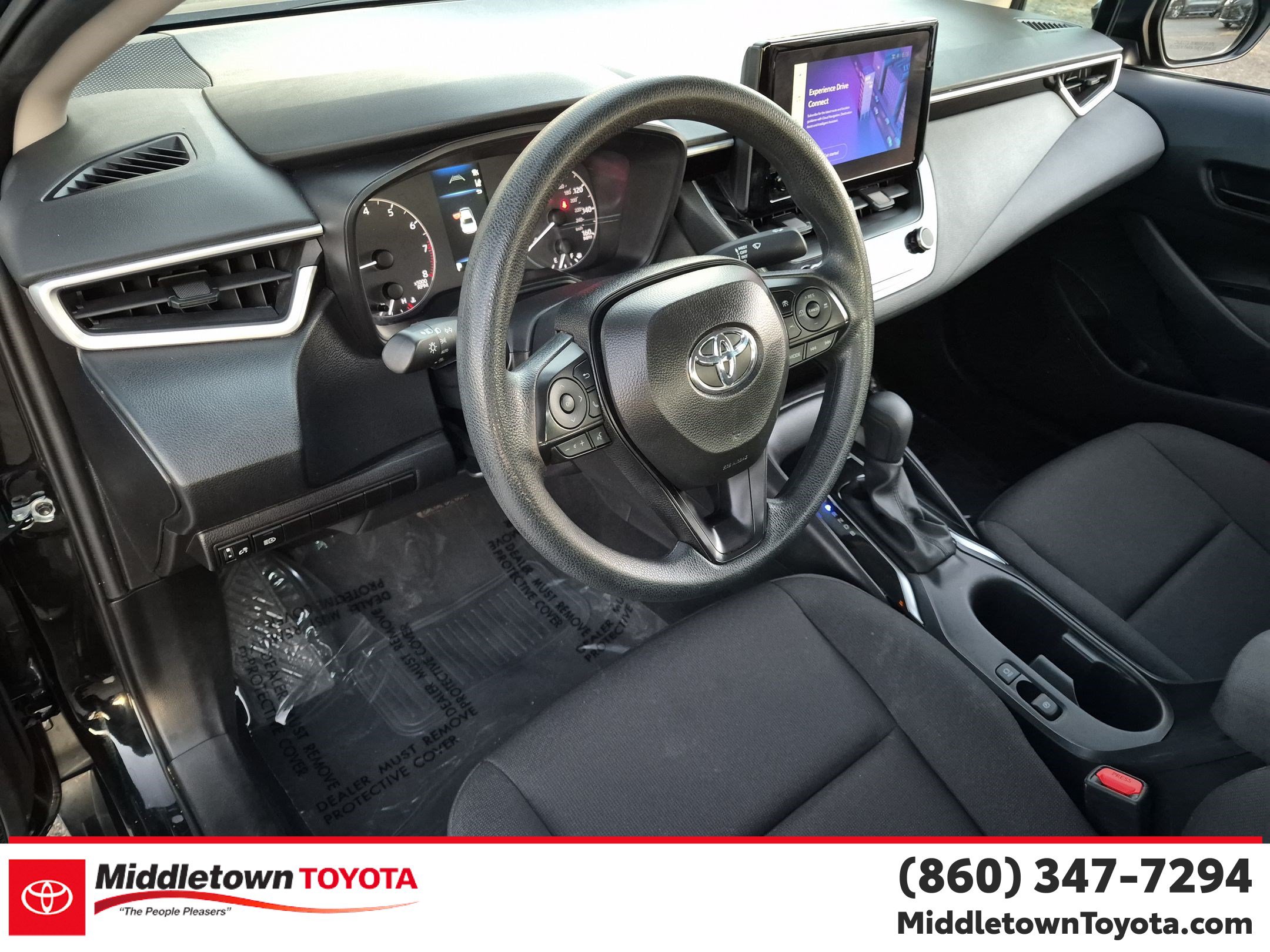 Certified 2025 Toyota Corolla LE FWD image 16