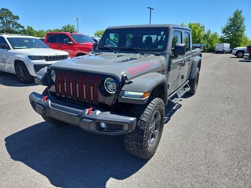 Used 2020 Jeep Gladiator Rubicon AWD/4WD image 3