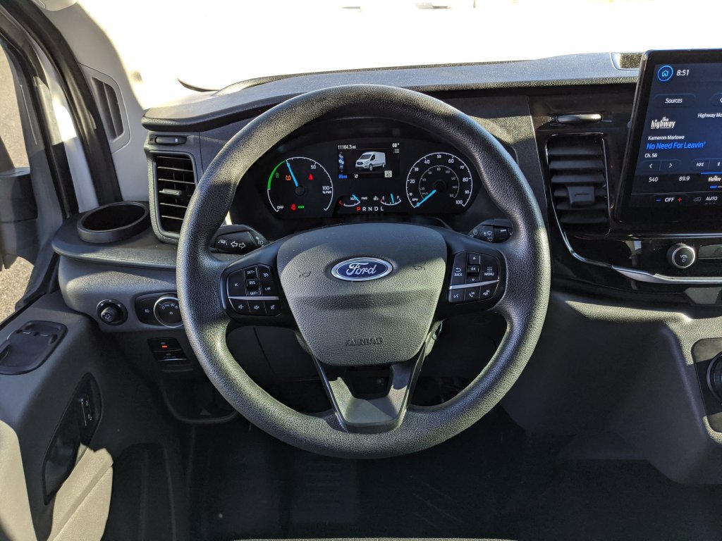 Used 2023 Ford E-Transit 148 High Roof Extended w/ Interior Upgrade Package RWD image 10