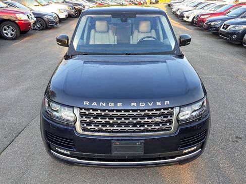 Used 2016 Land Rover Range Rover AWD/4WD image 3