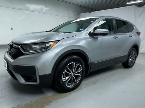 Used 2021 Honda CR-V EX-L image 4