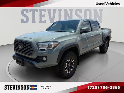 Used 2022 Toyota Tacoma TRD Off-Road w/ Truck Exterior Package (TMS)