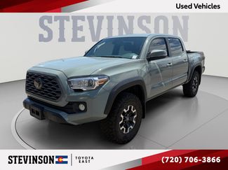 Used 2022 Toyota Tacoma TRD Off-Road w/ Truck Exterior Package (TMS) AWD/4WD video 1