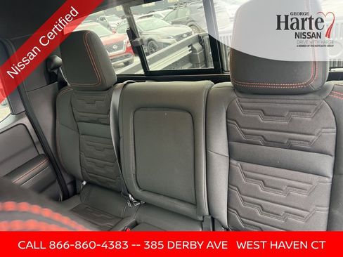 Used 2025 Nissan Frontier PRO-4X w/ Pro Convenience Package image 30