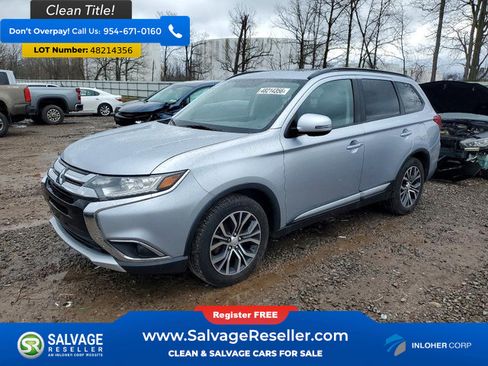 Used 2016 Mitsubishi Outlander AWD image 1