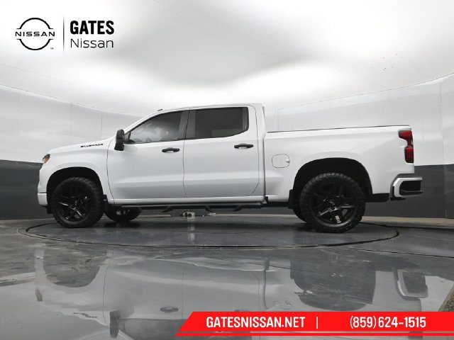 Used 2023 Chevrolet Silverado 1500 Custom w/ LPO, Dark Essentials Package AWD/4WD image 39
