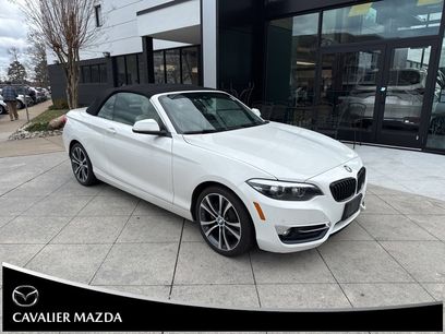 Used 2019 BMW 230i xDrive Convertible w/ Premium Package
