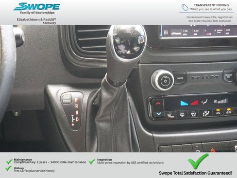Used 2025 RAM ProMaster 2500 w/ Convenience Group FWD image 19