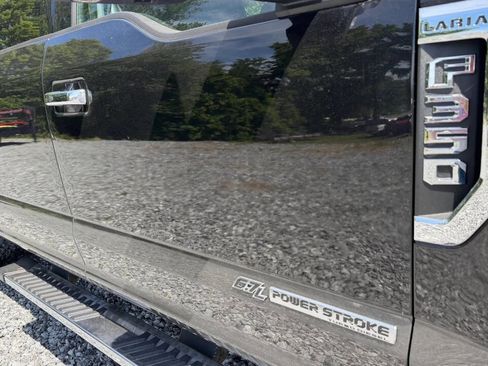 Used 2019 Ford F350 Lariat w/ Lariat Ultimate Package AWD/4WD image 10
