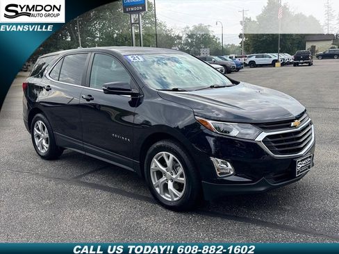 Used 2021 Chevrolet Equinox LT image 1
