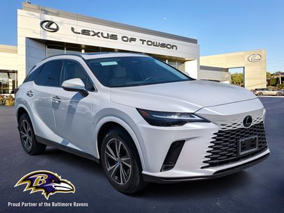 Certified 2024 Lexus RX 350 Premium w/ Convenience Package