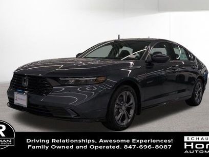 New 2025 Honda Accord EX-L