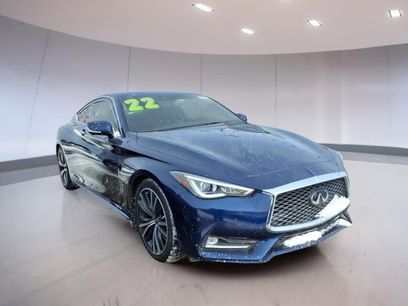 Used 2022 INFINITI Q60 3.0t Luxe w/ Cargo Package