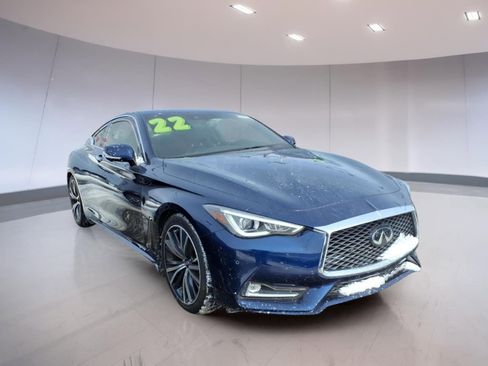 Used 2022 INFINITI Q60 3.0t Luxe w/ Cargo Package image 1