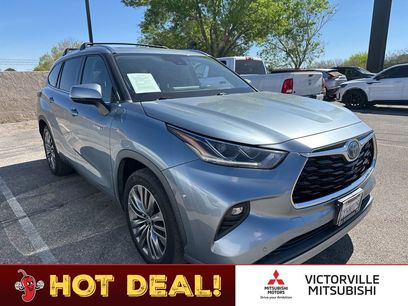 Used 2021 Toyota Highlander Platinum