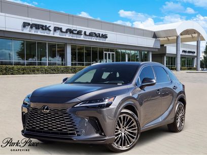 New 2026 Lexus RX 350 AWD