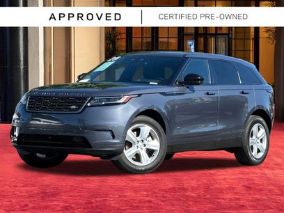 Certified 2025 Land Rover Range Rover Velar S