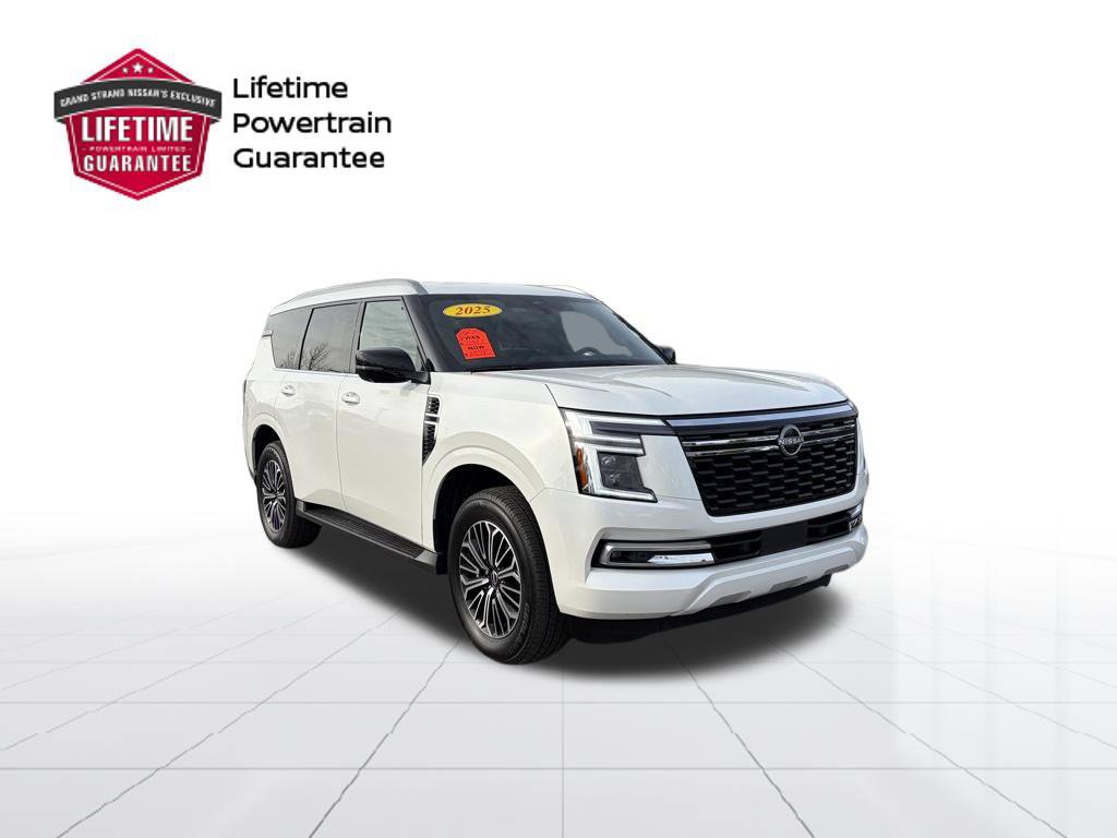 Used 2025 Nissan Armada Platinum AWD/4WD image 10