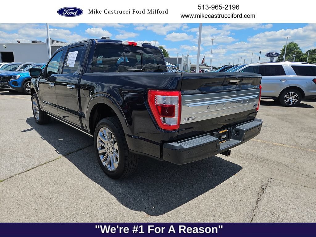Used 2021 Ford F150 Limited AWD/4WD image 3