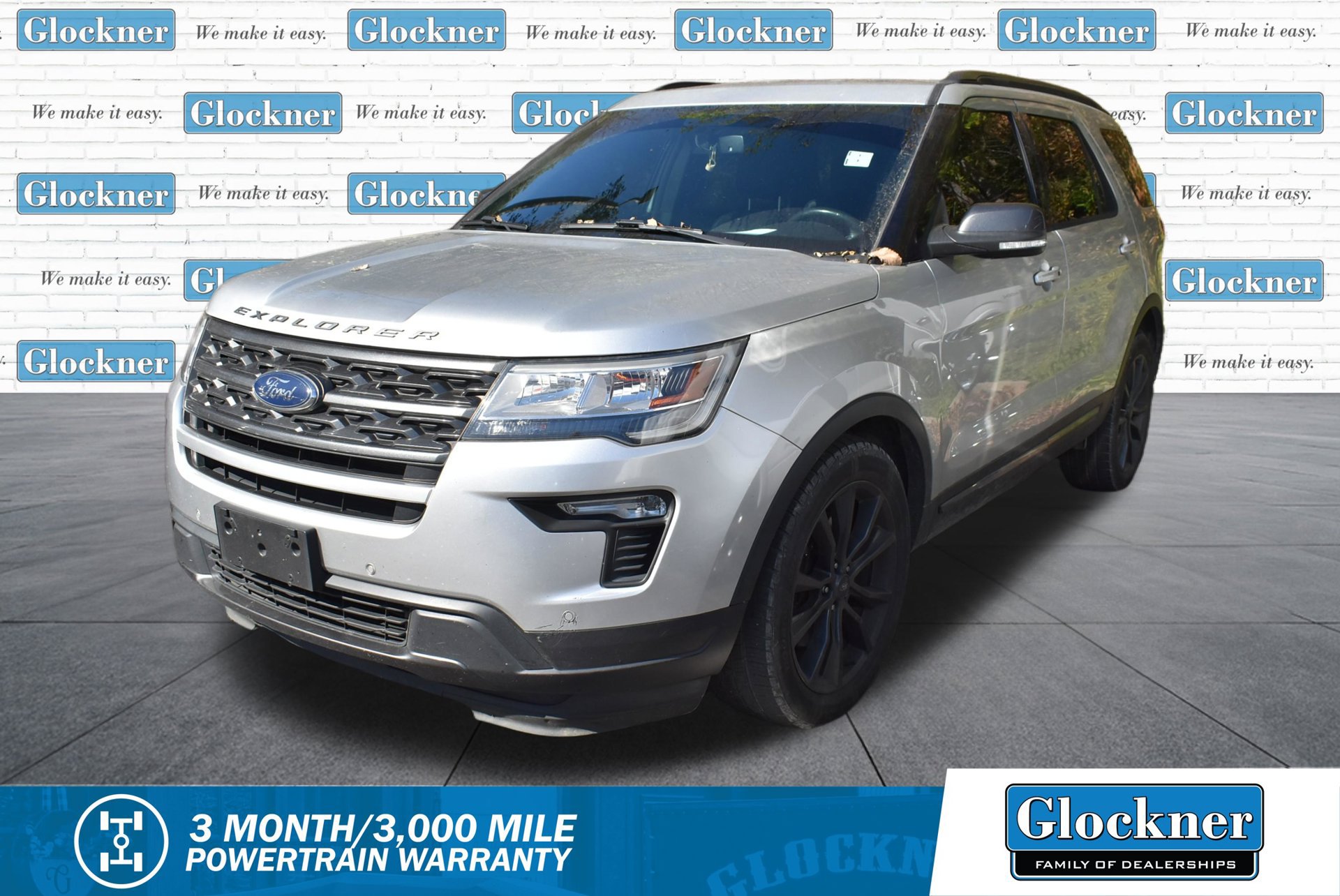 Used 2019 Ford Explorer XLT w/ Equipment Group 202A AWD/4WD image 1