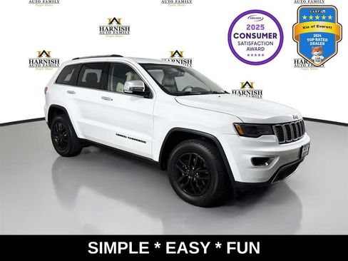 Used 2017 Jeep Grand Cherokee Limited w/ Luxury Group II RWD image 1