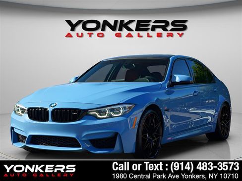 Used 2018 BMW M3 Sedan image 2