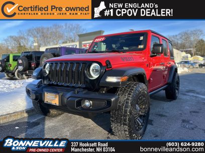 Used 2021 Jeep Wrangler Unlimited Sport