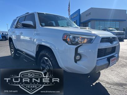 Certified 2022 Toyota 4Runner TRD Off-Road