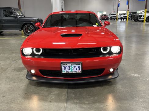 Used 2023 Dodge Challenger R/T w/ Blacktop Package RWD image 8