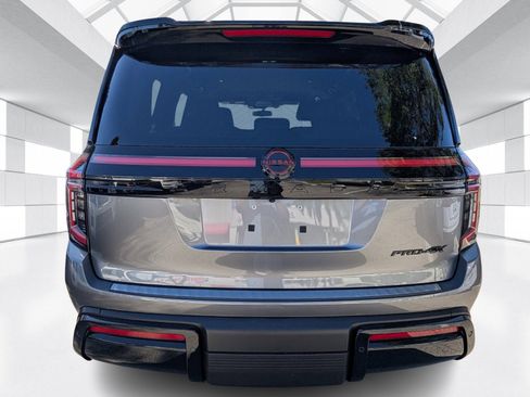New 2026 Nissan Armada PRO-4X w/ Captain's Chari Seat Package image 7