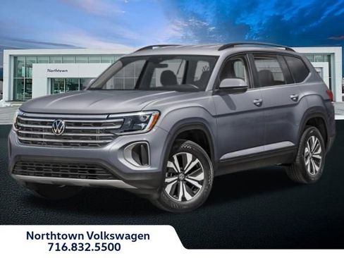 New 2026 Volkswagen Atlas SE AWD/4WD image 1