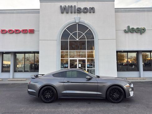 Used 2021 Ford Mustang GT Premium w/ GT Performance Package image 1