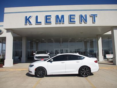 Used 2015 Chrysler 200 S w/ Navigation & Sound Group I