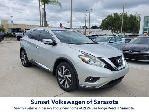 Used 2018 Nissan Murano Platinum AWD/4WD image 1