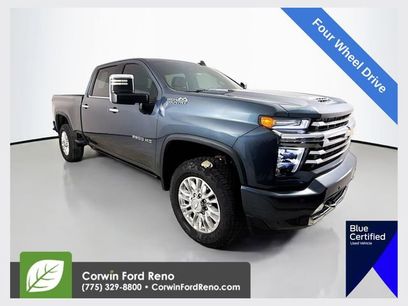 Used 2020 Chevrolet Silverado 2500 High Country w/ Z71 Off-Road Package