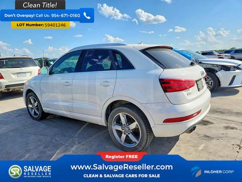 Used 2015 Audi Q3 2.0T Premium Plus AWD/4WD image 3
