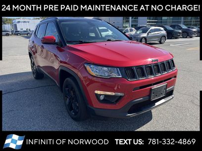 Used 2021 Jeep Compass Latitude