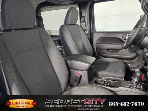 New 2026 Jeep Wrangler Sport image 32