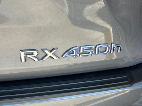 Used 2021 Lexus RX 450h F Sport w/ Cold Weather Package (CT) AWD/4WD image 21