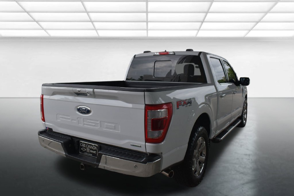 Used 2022 Ford F150 Lariat w/ Max Trailer Tow Package AWD/4WD image 8