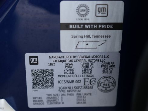 Used 2023 GMC Acadia AT4 w/ GMC Pro Grade Package image 46