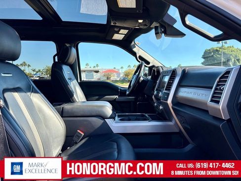 Used 2019 Ford F350 Platinum w/ Platinum Ultimate Package image 25