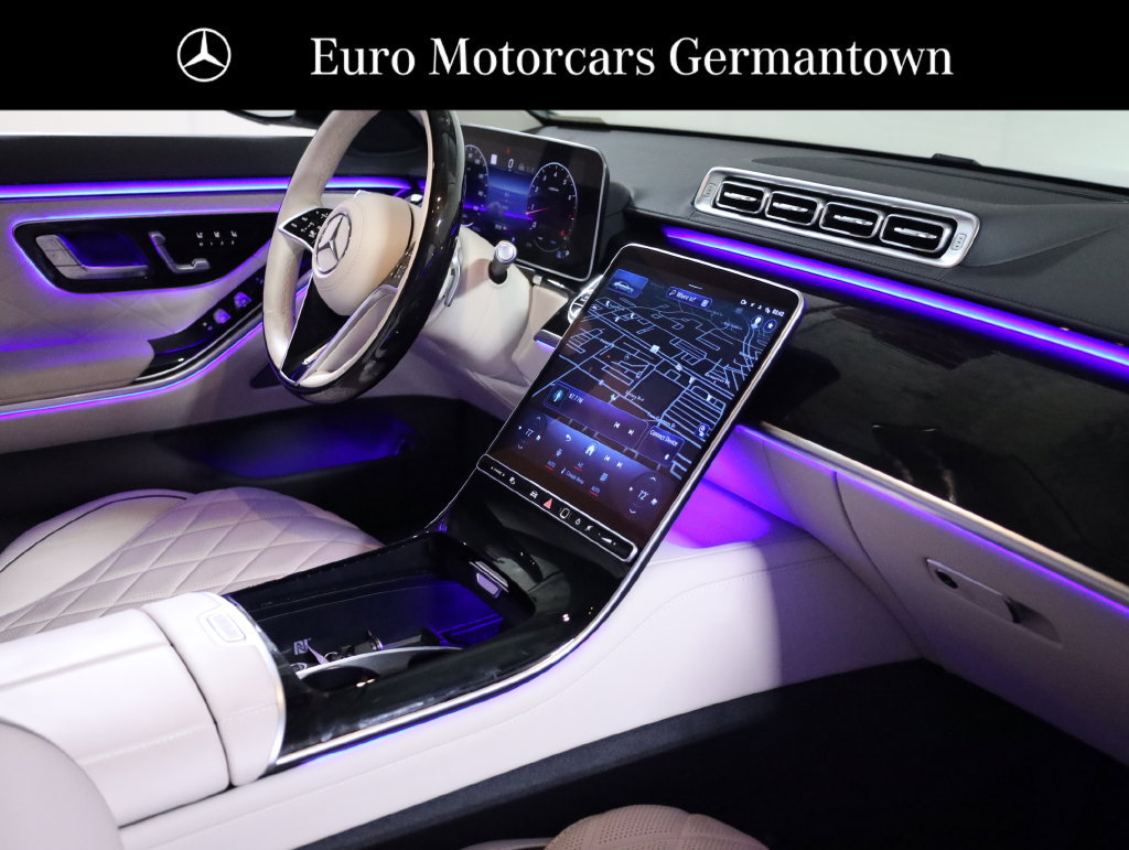 Certified 2024 Mercedes-Benz S 580 4MATIC Sedan w/ AMG Line image 40