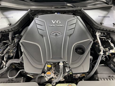 Used 2024 INFINITI Q50 Red Sport 400 w/ Black Opal Edition image 25