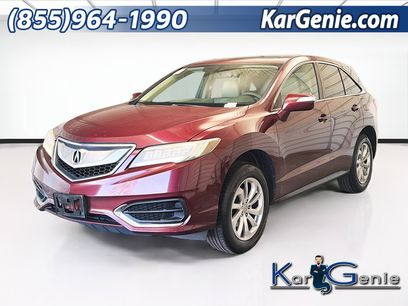 Used 2017 Acura RDX Base