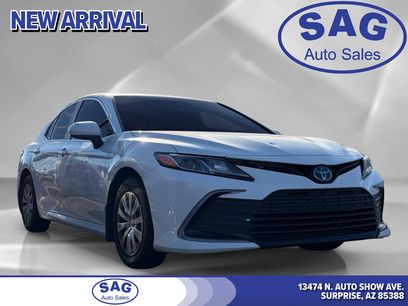 Used 2021 Toyota Camry LE