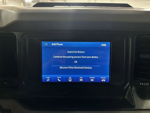 Certified 2022 Ford Bronco Wildtrak AWD/4WD image 30