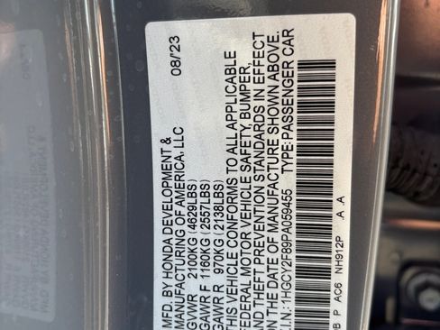 Used 2023 Honda Accord Touring image 34