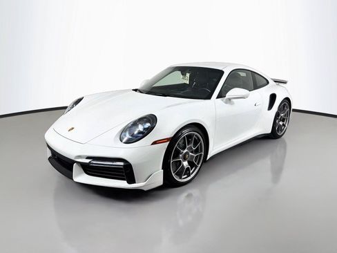 Certified 2025 Porsche 911 Turbo S AWD/4WD image 1