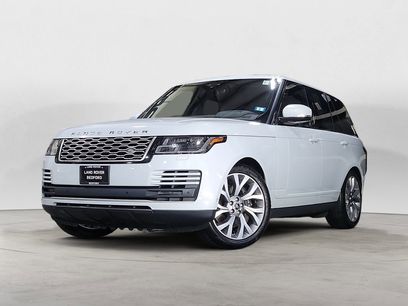 Used 2019 Land Rover Range Rover HSE
